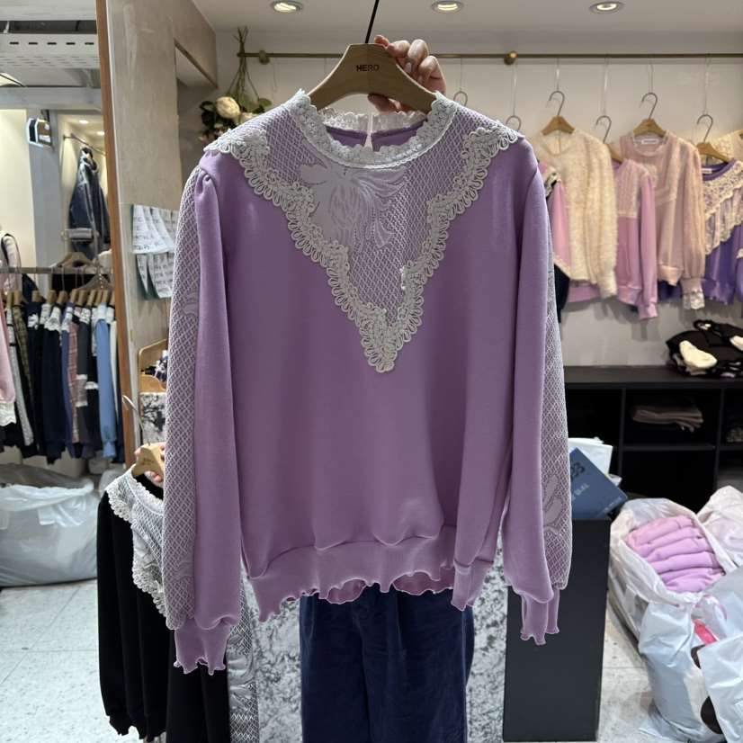 HERO韓國代購㊣女裝新款25秋冬職業休閑熱賣推薦時尚長袖T恤HERO長袖T恤