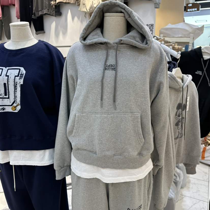 WASHBLUE韓國代購㊣女士新品熱賣真品25秋冬衛衣連帽衫加絨WASHBLUE衛衣