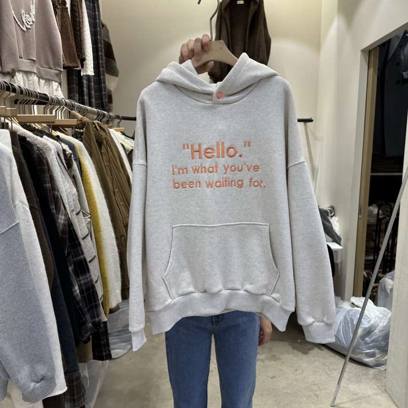 HOLYBANANA東大門㊣代購女士新款25秋冬休閑熱賣真品人氣衛衣groovy.H/HOLYBANANA衛衣