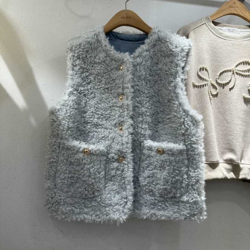 BELITA東大門㊣代購女士新款人氣休閑熱賣時尚真品推薦馬甲BELITA馬甲