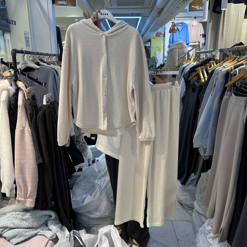 HARU-Q東大門㊣直郵女士新款時尚人氣25秋冬推薦休閑熱賣套裝HARU-Q套裝