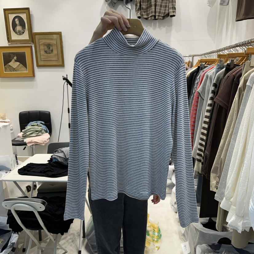 MODS-Q東大門㊣實拍女士新款休閑熱賣25秋冬時尚推薦長袖T恤MODS-Q長袖T恤