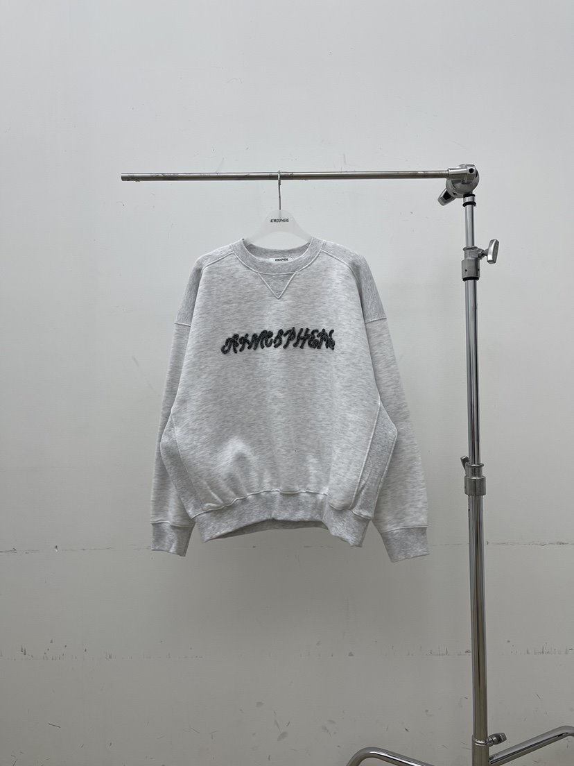 ATMOSPHERE韓國直郵㊣女裝新品25秋冬時尚休閑職業推薦衛衣ATMOSPHERE/BLING衛衣