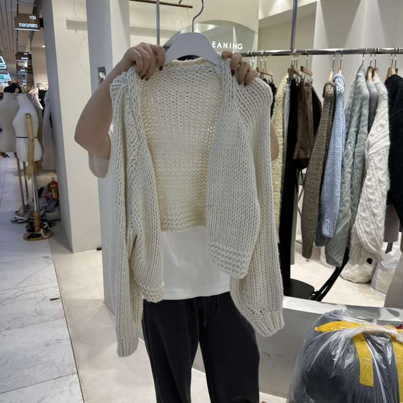 HARU-Q東大門㊣實拍女士新品時尚25秋冬休閑職業毛衣羊毛衫HARU-Q毛衣