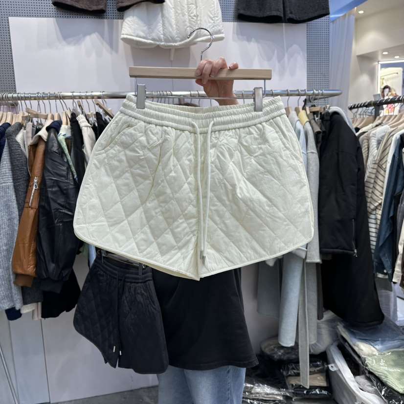 BLOOM東大門㊣代購女裝新品推薦真品25秋冬職業人氣休閑短褲BLOOM-Q短褲