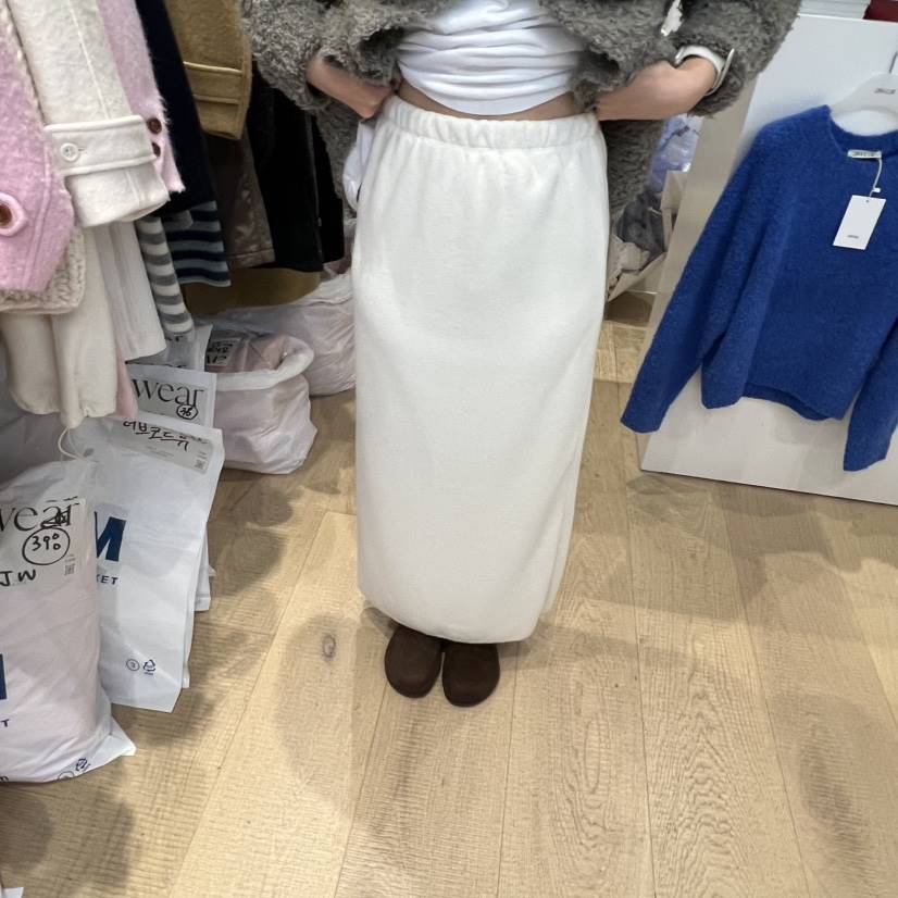 RUMIRU/AWEAR東大門㊣直郵女裝新品推薦時尚半身裙中短裙羊毛awear/RUMIRU半身裙/中短裙