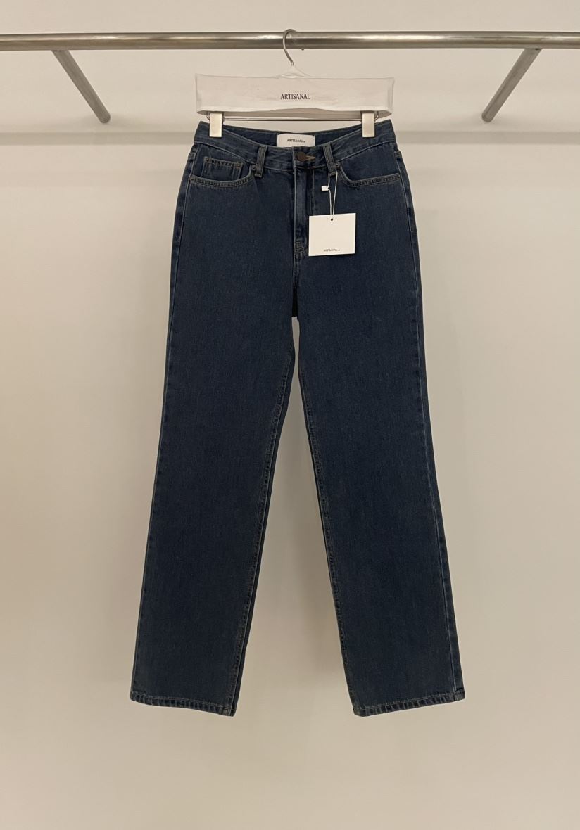 ARTISANAL東大門㊣直郵女裝新品25秋冬職業推薦熱賣休閑牛仔褲ARTISANAL牛仔褲