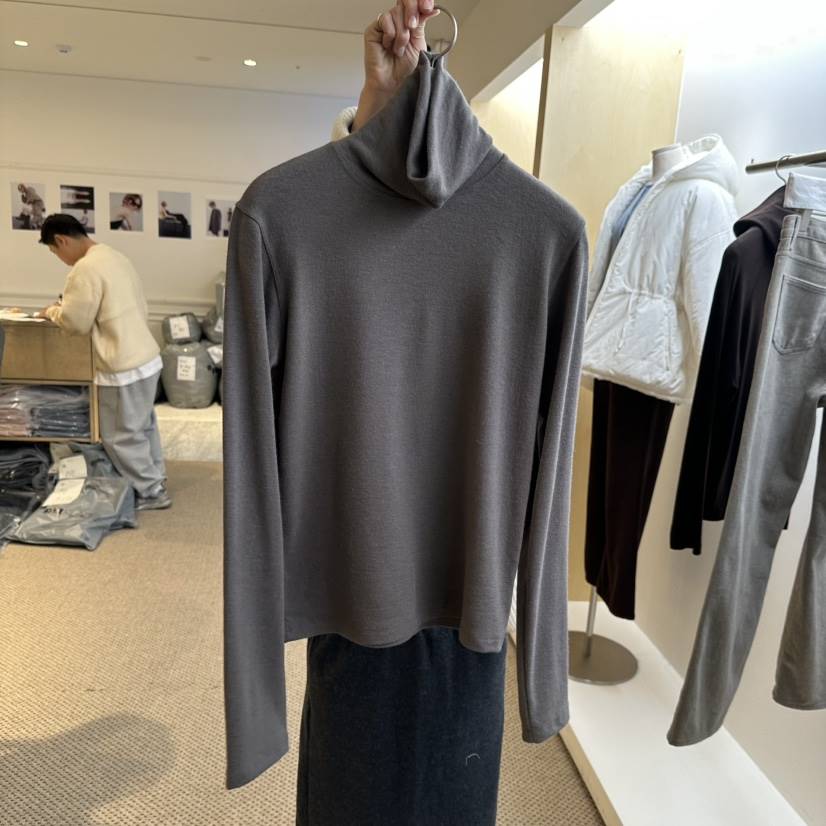 ARTISANAL韓國直郵㊣女士新品推薦25秋冬休閑熱賣真品長袖T恤ARTISANAL長袖T恤