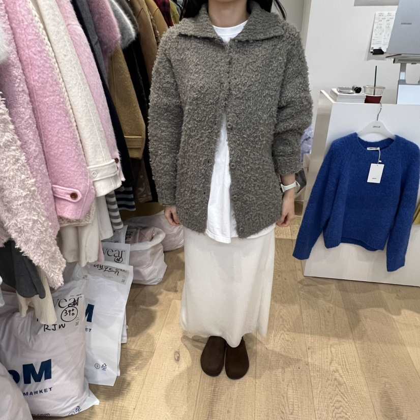 RUMIRU/AWEAR東大門㊣實拍女士新品推薦時尚25秋冬職業毛衣awear/RUMIRU毛衣