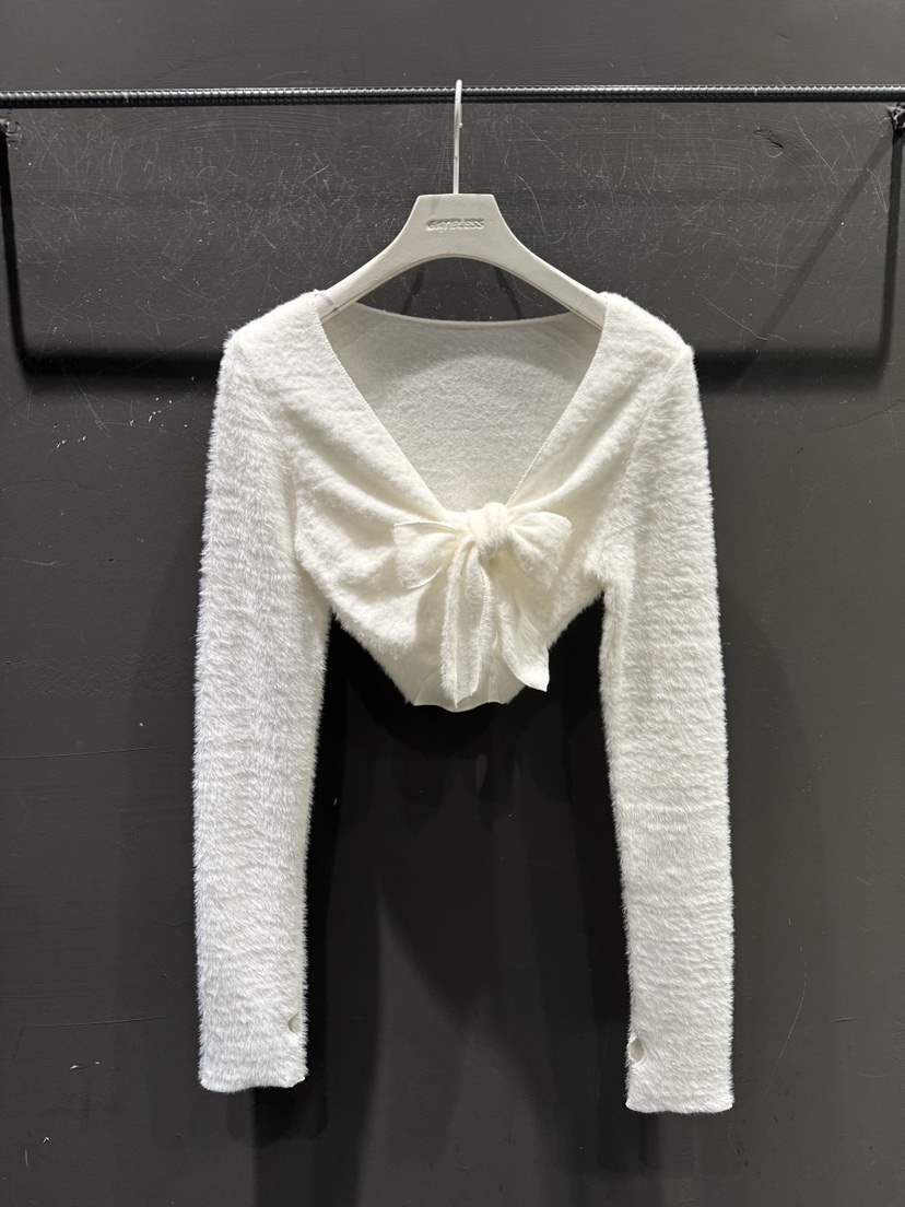 GATELESS東大門㊣實拍女裝新品休閑職業推薦真品時尚針織衫GATELESS針織衫