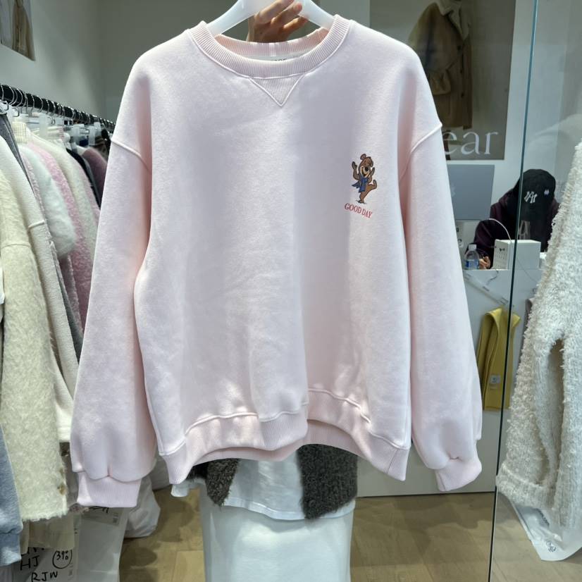 RUMIRU/AWEAR東大門㊣代購女士新品職業休閑時尚推薦衛衣加絨awear/RUMIRU衛衣