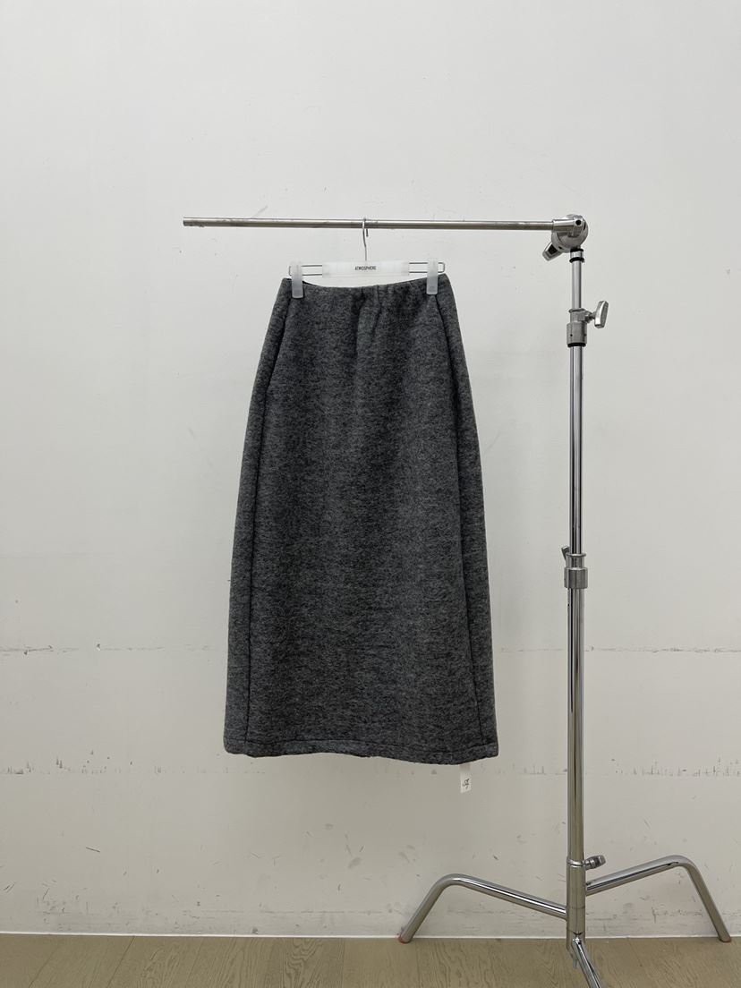 ATMOSPHERE東大門㊣直郵女裝新款推薦人氣職業25秋冬長裙馬海毛ATMOSPHERE/BLING長裙