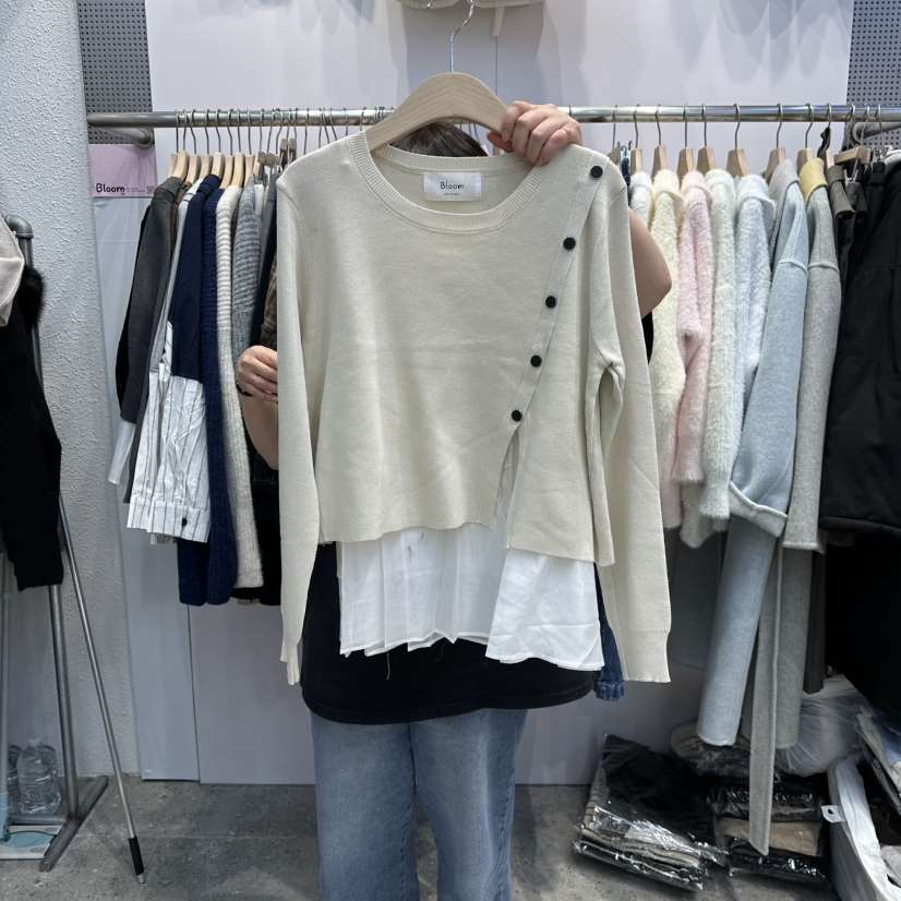 BLOOM東大門㊣代購女裝新品職業真品推薦時尚套裝兩件套套裝BLOOM-Q套裝