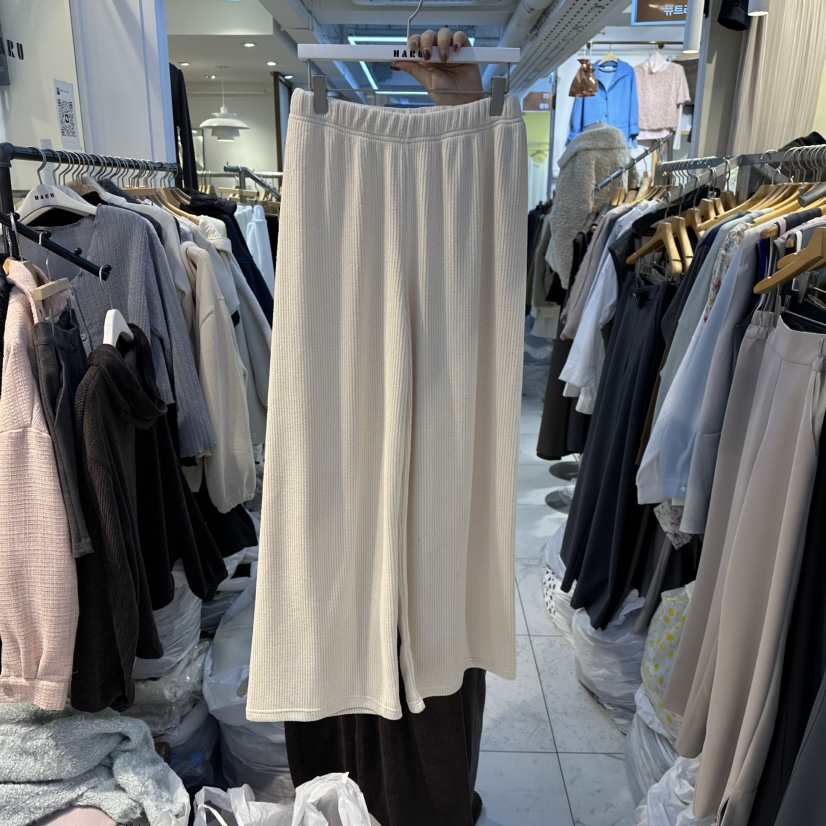 HARU-Q東大門㊣代購女士新款熱賣25秋冬真品職業推薦休閑褲HARU-Q休閑褲