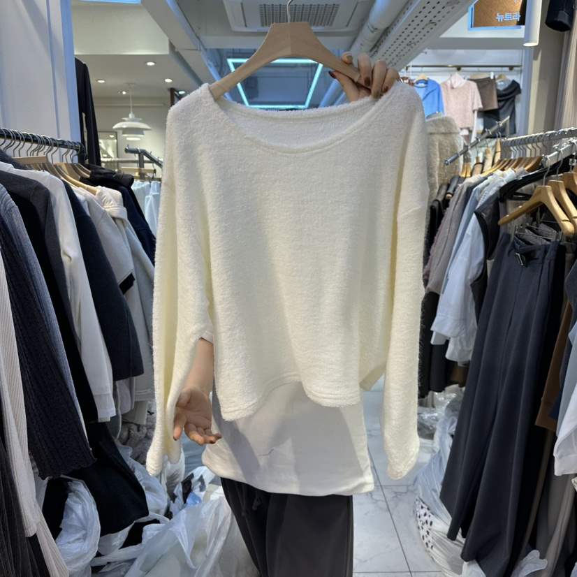 HARU-Q東大門㊣直郵女士新款人氣時尚休閑真品職業25秋冬針織衫HARU-Q針織衫