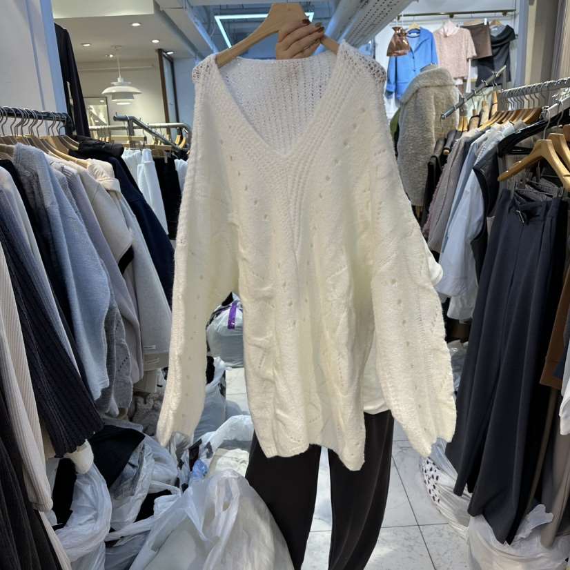 HARU-Q東大門㊣代購女士新品25秋冬推薦人氣職業時尚真品毛衣HARU-Q毛衣