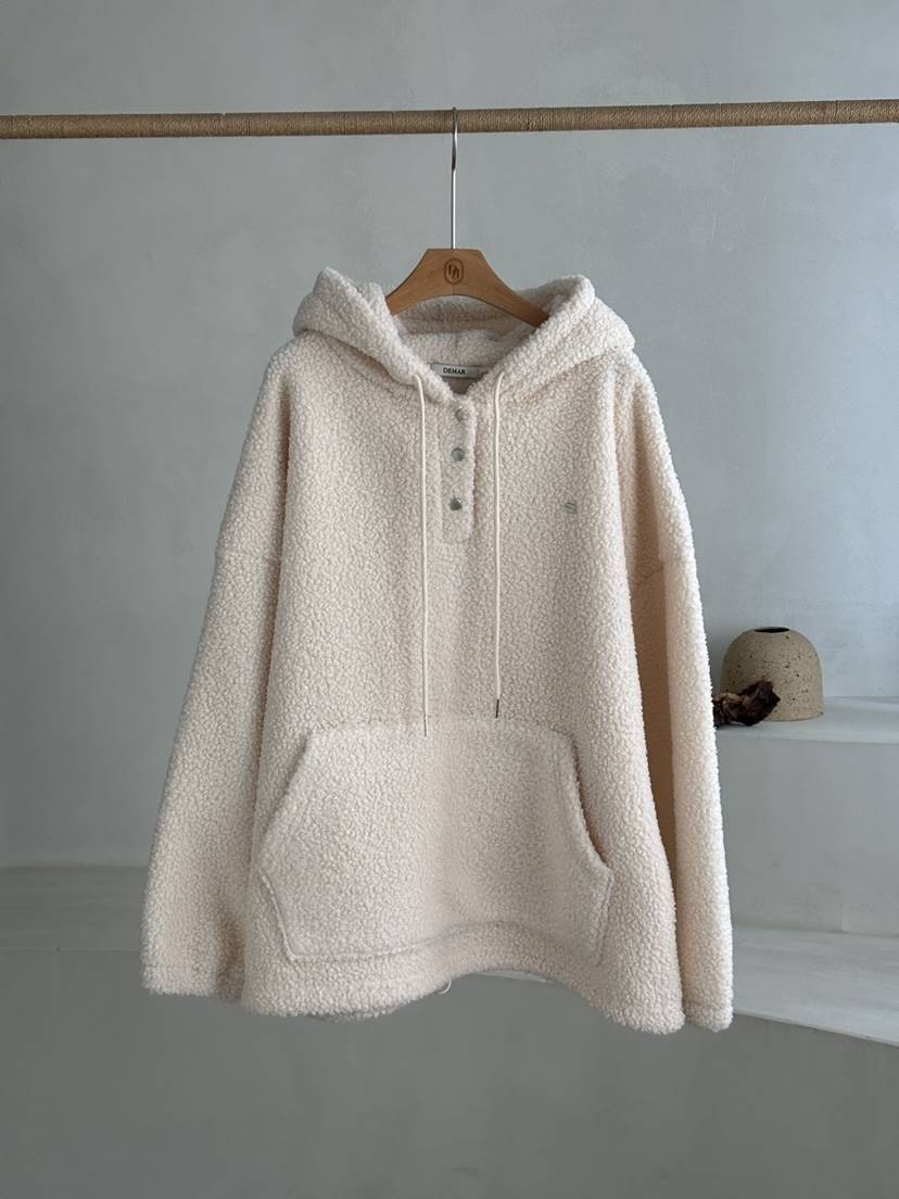 DEMAR韓國直郵㊣女裝新品職業真品25秋冬時尚人氣熱賣衛衣兜帽DEMAR衛衣