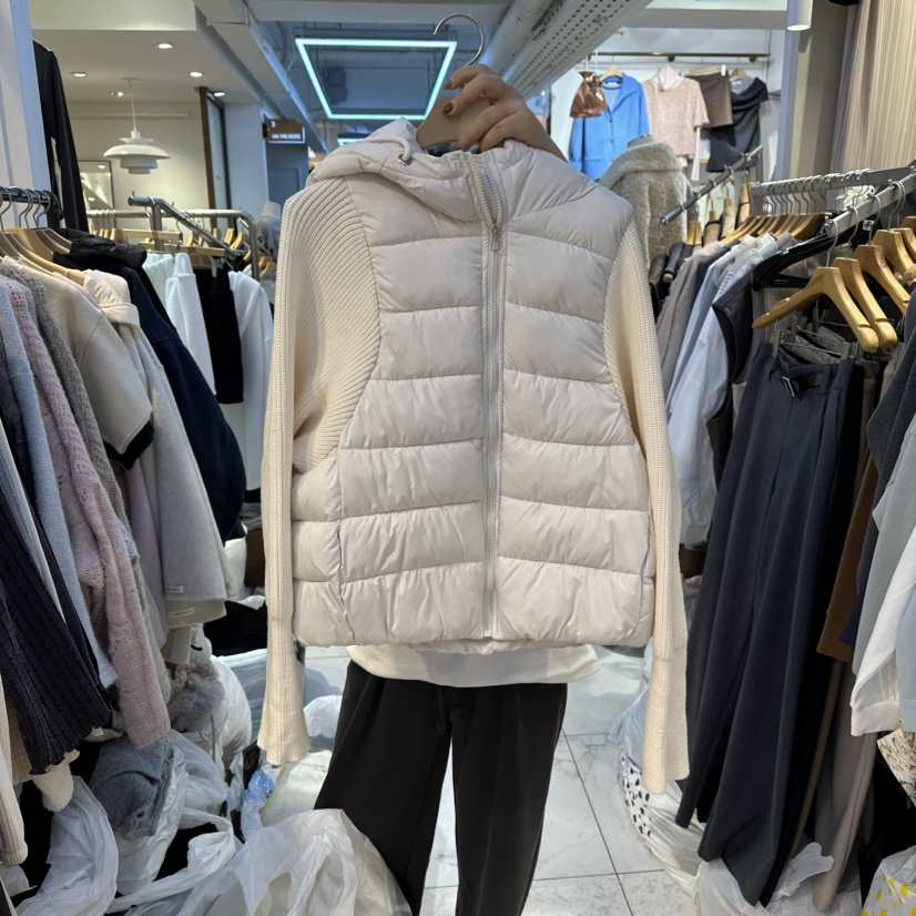 HARU-Q東大門㊣直郵女裝新款職業人氣真品熱賣短款棉服填充HARU-Q短款棉服