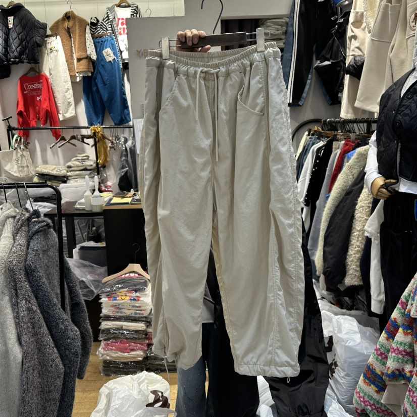 YESFREE東大門㊣代購女士新品熱賣休閑推薦真品人氣休閑褲加絨YESFREE休閑褲