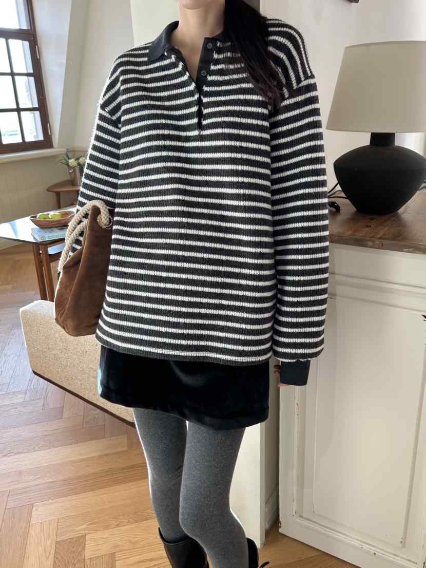 ME MO韓國直郵㊣女裝新品熱賣職業推薦休閑25秋冬人氣針織衫ME MO針織衫