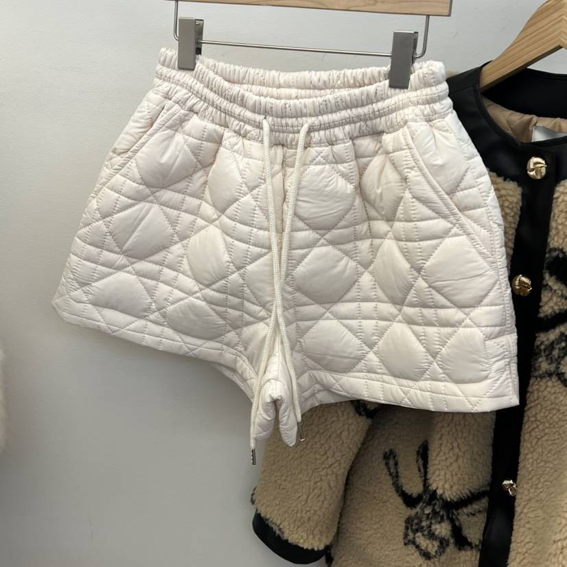 BEEN-A東大門㊣實拍女裝新品人氣時尚25秋冬職業推薦短褲絎縫BEEN-A短褲