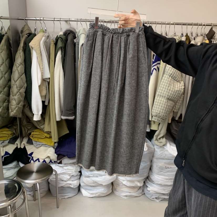 LEESEED-A東大門㊣代購女裝新款職業人氣真品半身裙中短裙SEeD/LEESEED半身裙/中短裙