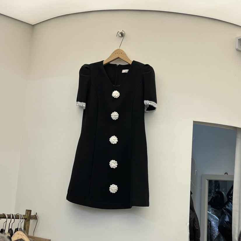 BEEN-A東大門㊣實拍女裝新品休閑真品推薦熱賣時尚職業連衣裙BEEN-A連衣裙