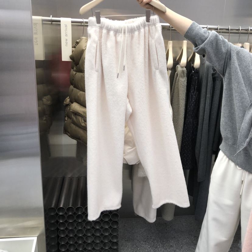 VELVET UNDERGROUND韓國直郵㊣女士新品推薦真品休閑褲貂皮VELVET UNDERGROUND休閑褲