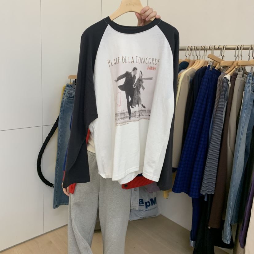 DOHWAJI韓國代購㊣女裝新款25秋冬熱賣時尚真品職業長袖T恤DOHWAJI長袖T恤