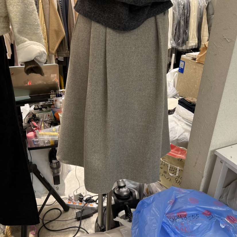 BRONZE東大門㊣代購女裝新款職業時尚熱賣休閑半身裙中短裙BRONZE半身裙/中短裙