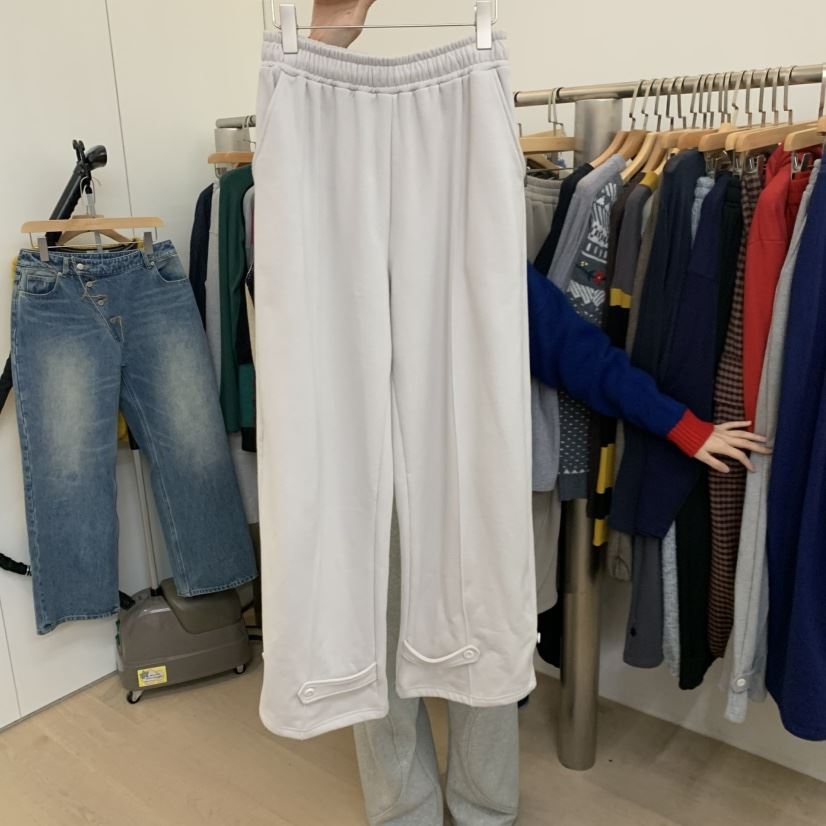 DOHWAJI東大門㊣代購女士新款職業時尚推薦25秋冬休閑褲紐扣DOHWAJI休閑褲