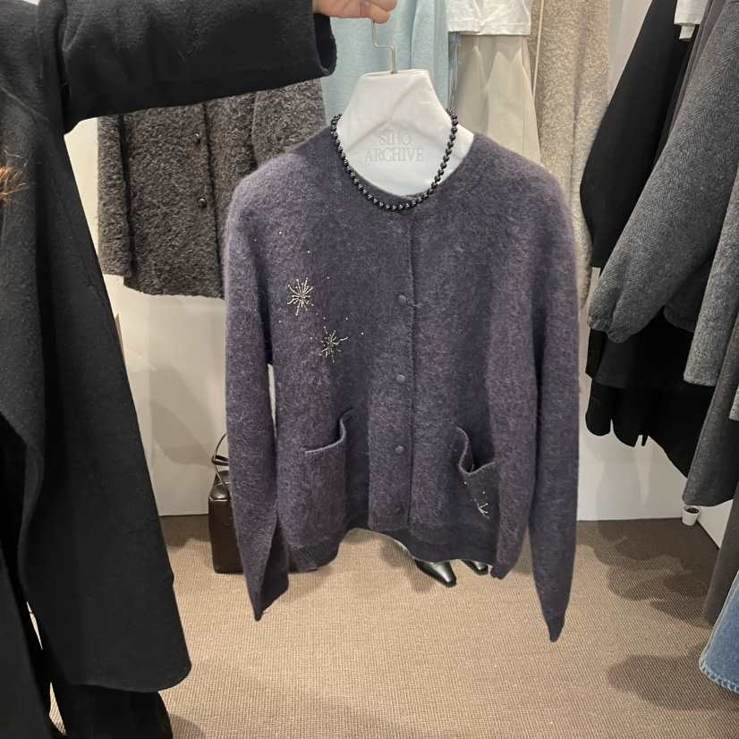 SIHO ARCHIVE東大門㊣代購女裝新款人氣推薦時尚休閑毛衣開衫SIHO ARCHIVE毛衣