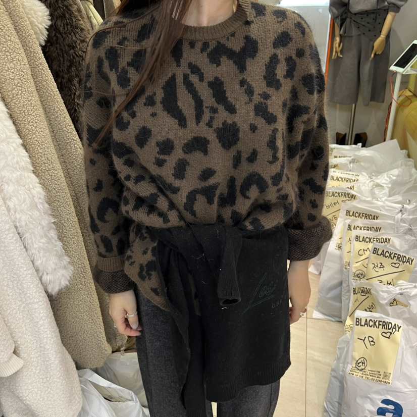 BLACKFRIDAY東大門㊣實拍女士新款人氣真品休閑時尚職業毛衣BLACK FRIDAY毛衣