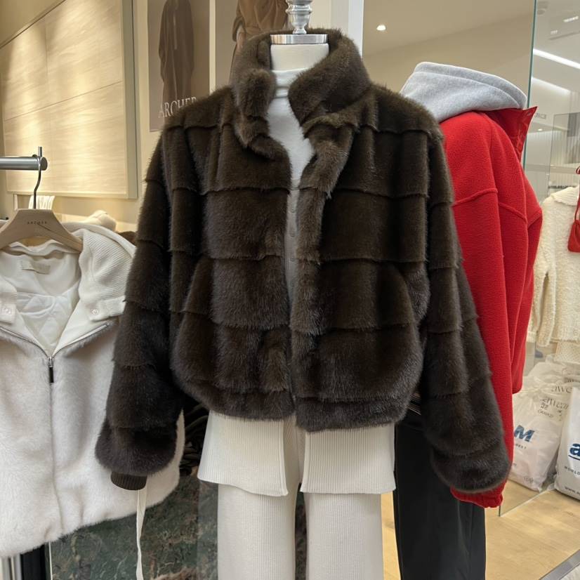 ARCHER東大門㊣實拍女裝新款推薦熱賣真品職業25秋冬短款大衣ARCHER短款大衣