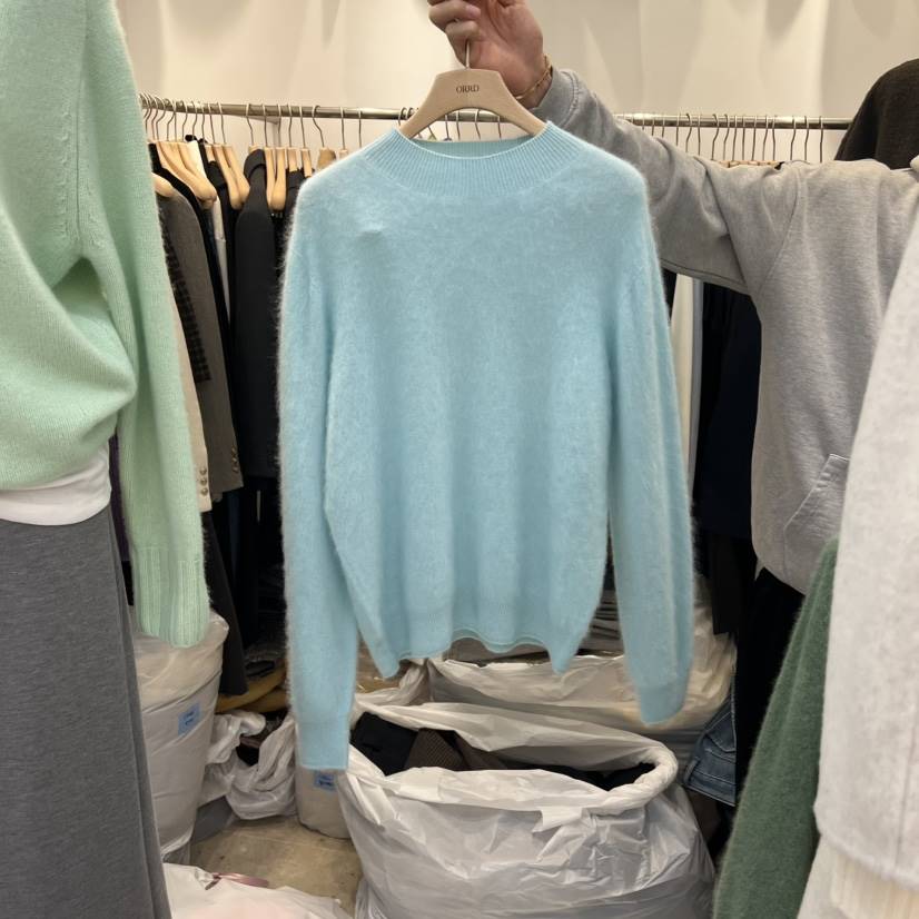 ORRD韓國直郵㊣女裝新款熱賣推薦真品職業休閑人氣毛衣羊毛ORRD毛衣