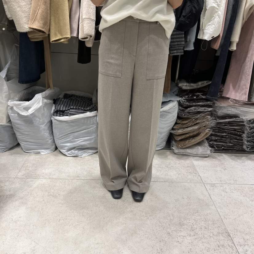 BRONZE東大門㊣直郵女士新款人氣時尚休閑職業休閑褲羊毛保暖BRONZE休閑褲