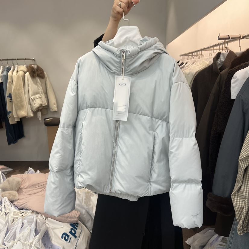 SIHO ARCHIVE東大門㊣代購女士新品人氣短款羽絨服填充鴨絨SIHO ARCHIVE短款羽絨服