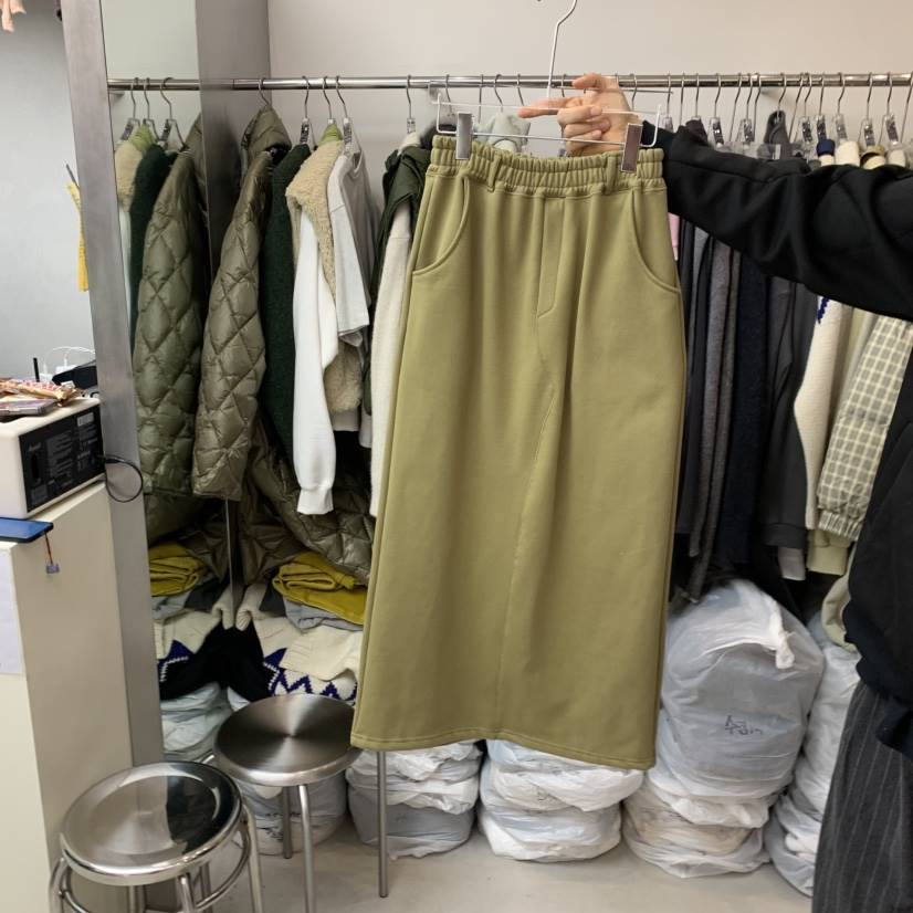 LEESEED-A東大門㊣實拍女裝新品25秋冬熱賣職業真品推薦長裙SEeD/LEESEED長裙