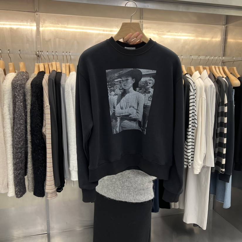 ESSENCE東大門㊣直郵女士新品真品25秋冬時尚人氣熱賣推薦衛衣ESSENCE衛衣