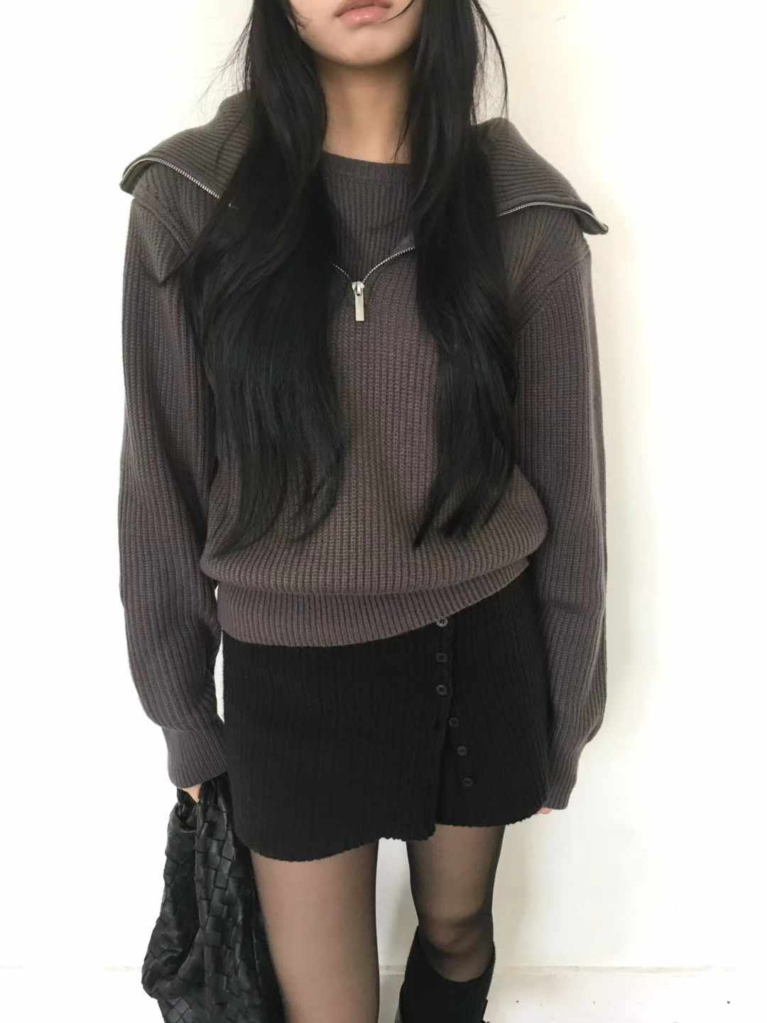 AVANDACE東大門㊣直郵女裝新款人氣職業25秋冬時尚休閑毛衣AVANDACE毛衣