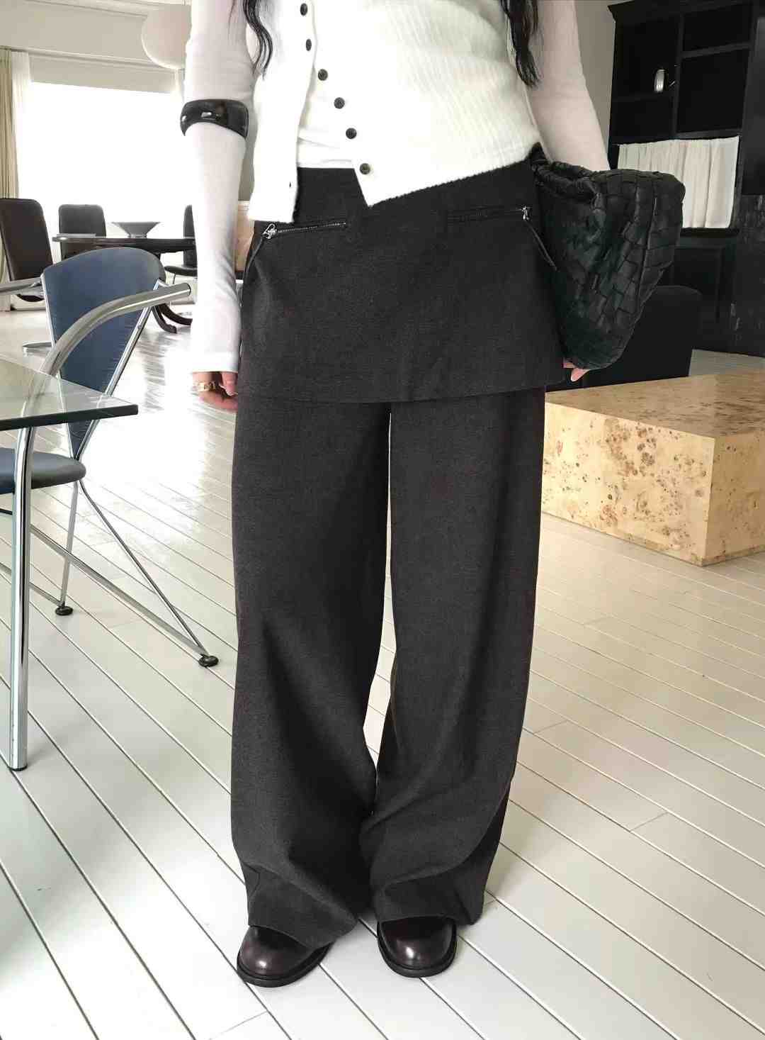 AVANDACE東大門㊣實拍女士新品職業休閑人氣推薦熱賣25秋冬裙褲AVANDACE裙褲