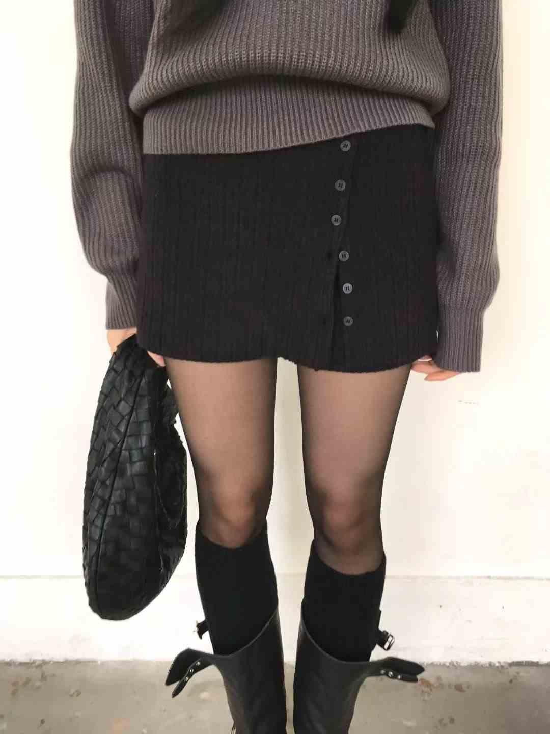 AVANDACE韓國代購㊣女士新品熱賣職業時尚真品裙褲不含腰包AVANDACE裙褲