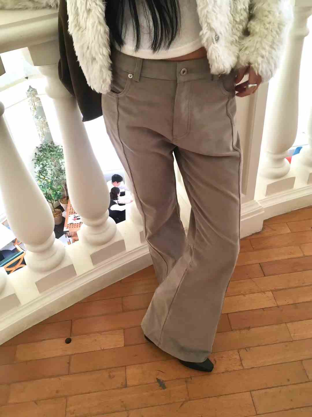 AVANDACE東大門㊣實拍女士新款時尚休閑25秋冬人氣熱賣牛仔褲AVANDACE牛仔褲