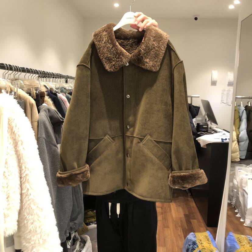 GABRIELLE韓國代購㊣女士新款休閑熱賣職業真品推薦25秋冬夾克GABRIELLE夾克