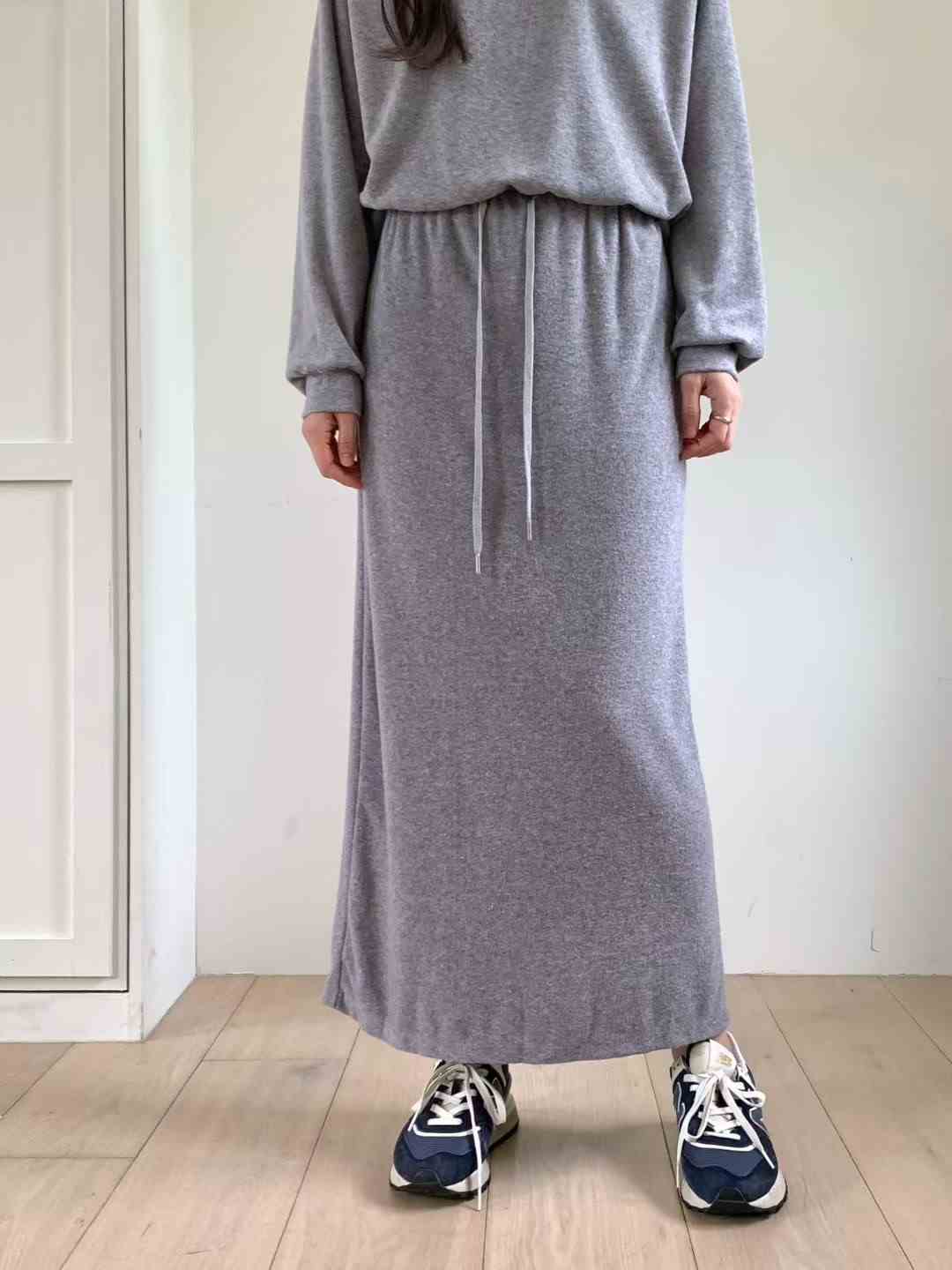 CHOCOLATE-초콜렛-T韓國代購㊣女裝新品時尚職業人氣長裙CHOCOLATE長裙