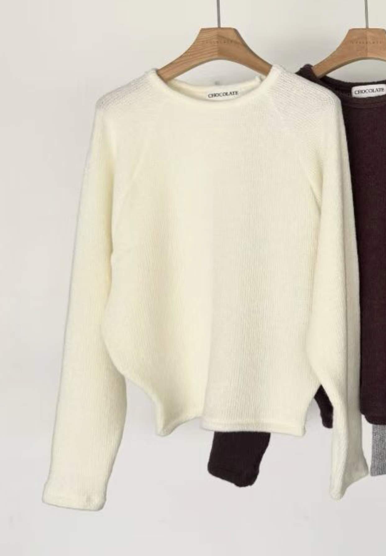 CHOCOLATE-초콜렛-T東大門㊣直郵女裝新款職業人氣針織衫CHOCOLATE針織衫