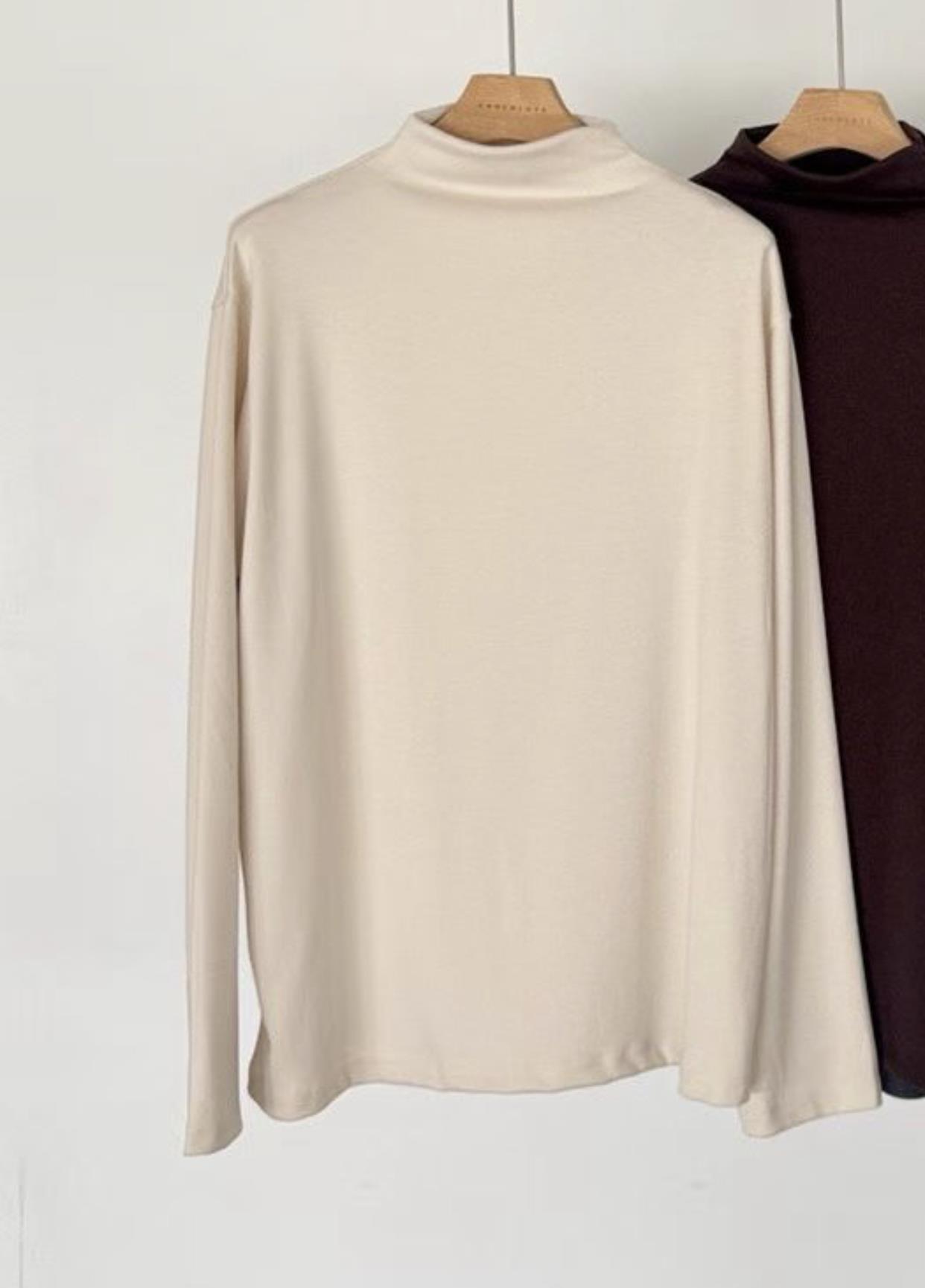 CHOCOLATE-초콜렛-T韓國直郵㊣女士新品人氣職業推薦長袖T恤CHOCOLATE長袖T恤