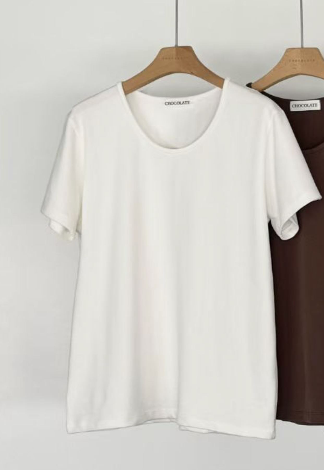 CHOCOLATE-초콜렛-T東大門㊣代購女裝新品職業推薦熱賣T恤CHOCOLATET恤