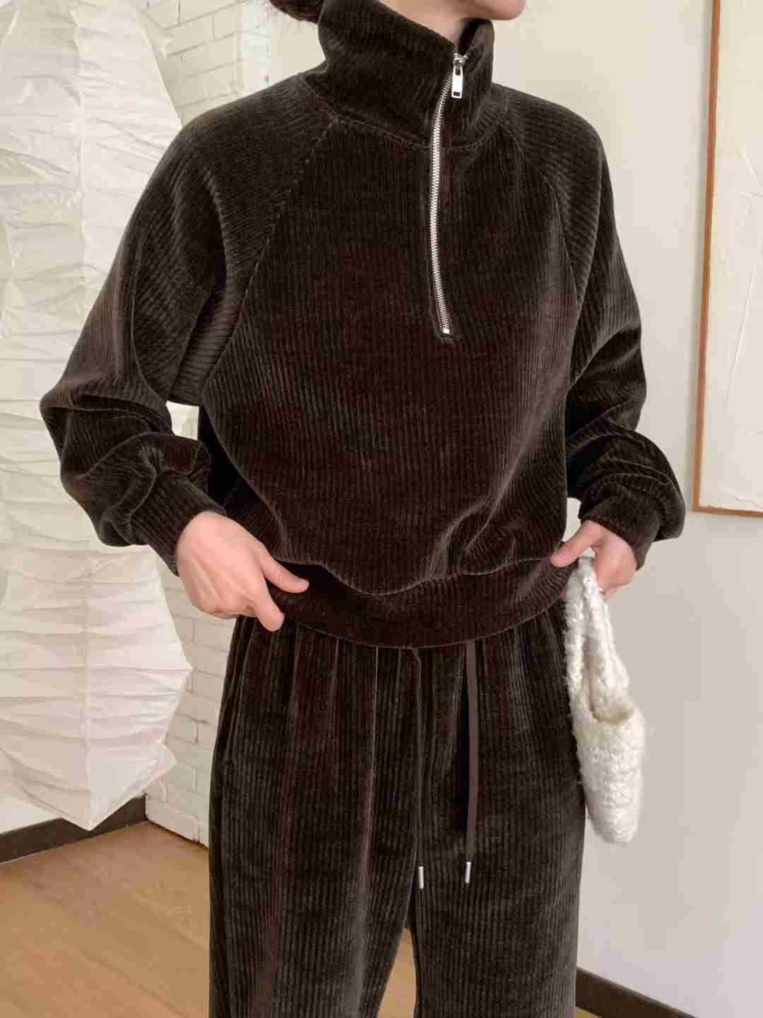 CHOCOLATE-초콜렛-T韓國直郵㊣女裝新款人氣時尚真品衛衣CHOCOLATE衛衣