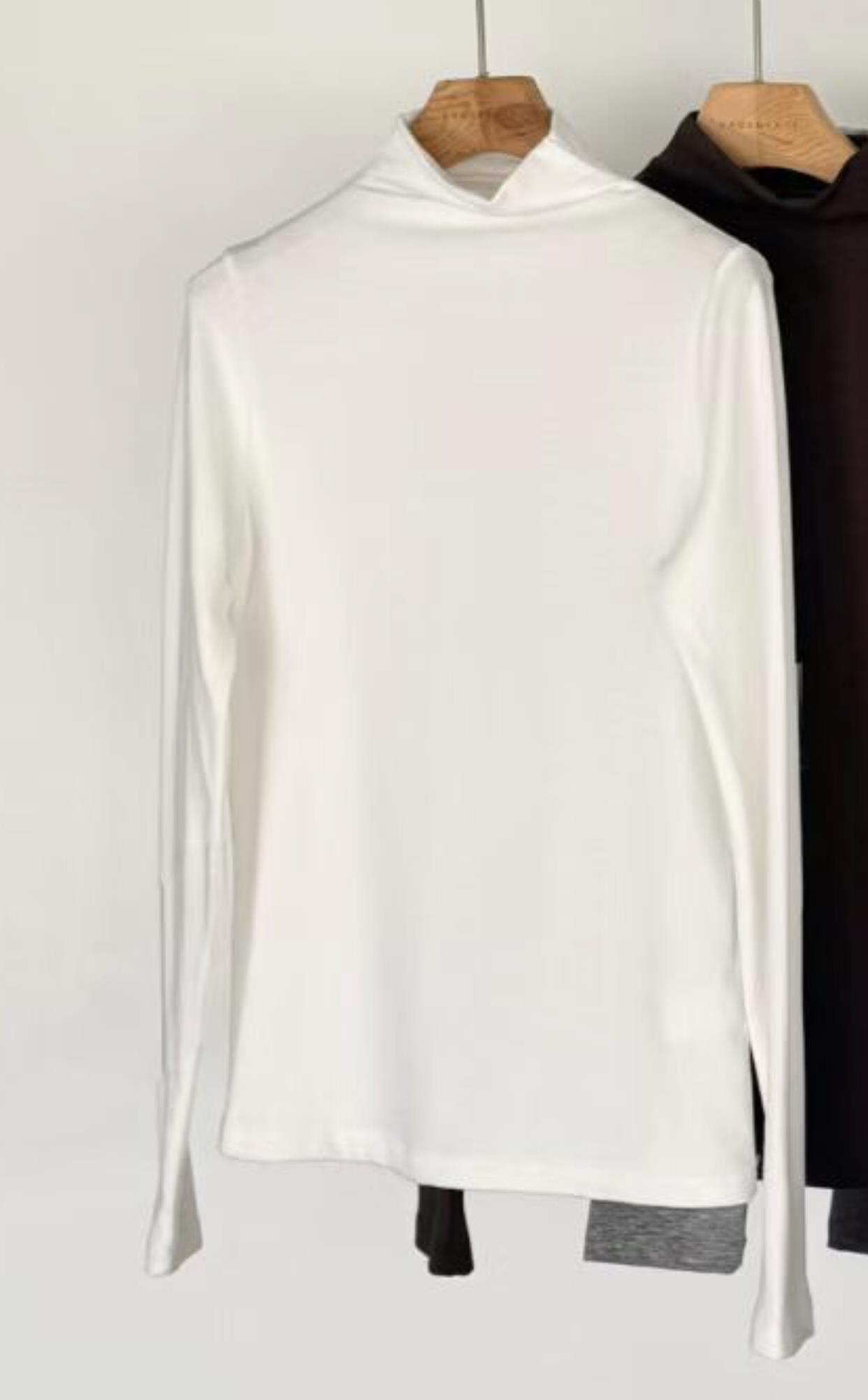 CHOCOLATE-초콜렛-T東大門㊣實拍女裝新品推薦職業長袖T恤CHOCOLATE長袖T恤